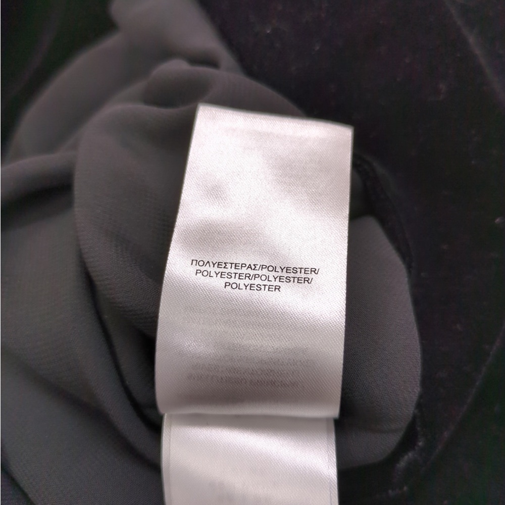 Cinq a Sept Velvet Shift Dress- w/ flaws - Picture 10 of 12